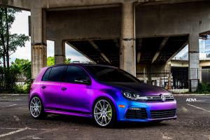 Volkswagen Golf R by Pfaff Tuning on ADV.1 Wheels (ADV5.0 FLOWSPEC)